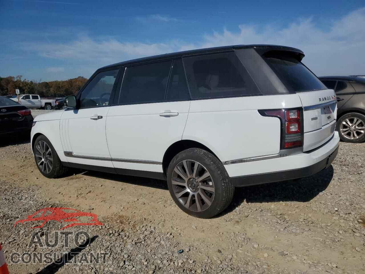 LAND ROVER RANGEROVER 2014 - SALGV3TF4EA193734
