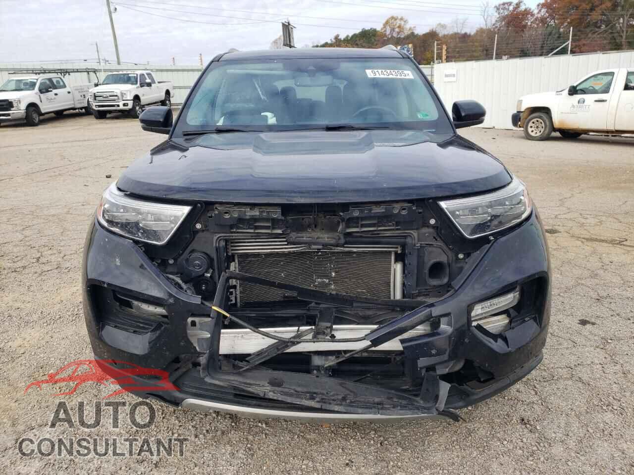 FORD EXPLORER 2021 - 1FMSK8FH6MGA85742