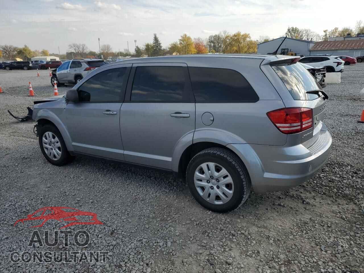 DODGE JOURNEY 2015 - 3C4PDCAB1FT691006