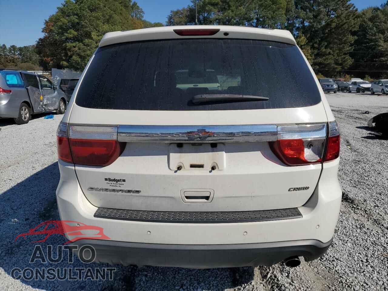 DODGE DURANGO 2011 - 1D4RD4GG9BC716891