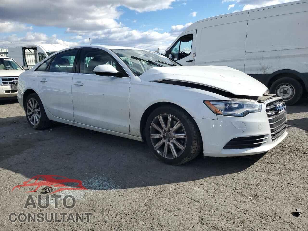 AUDI A6 2013 - WAUGFAFC3DN086799