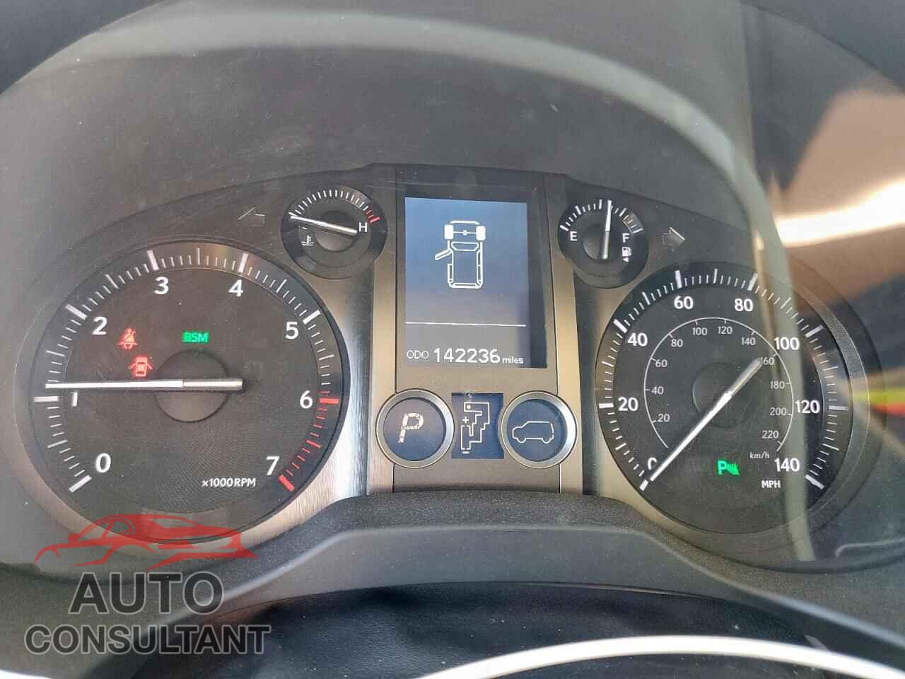 LEXUS GX 2014 - JTJBM7FX4E5072479