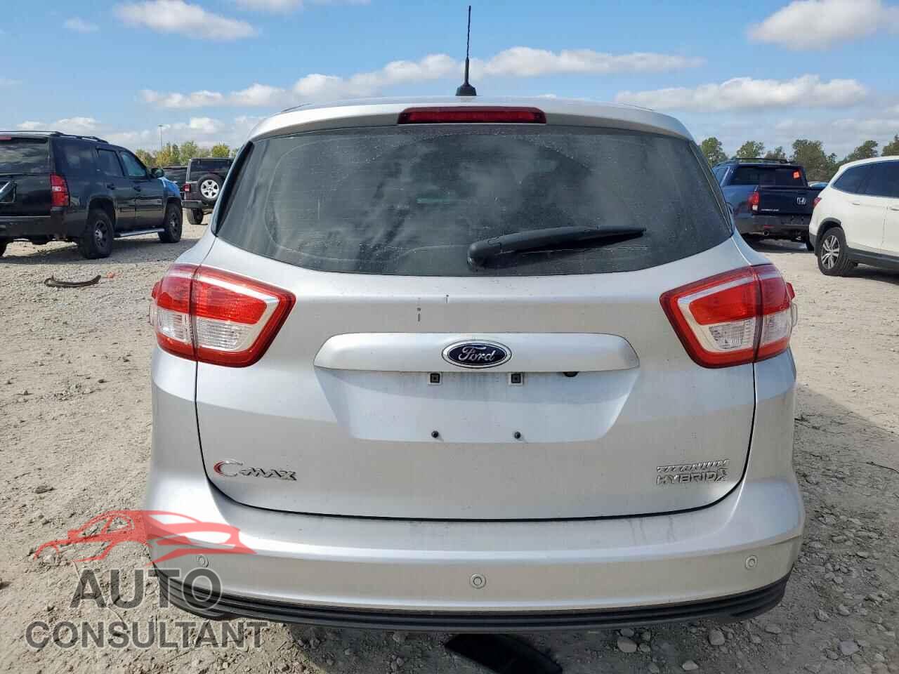 FORD CMAX 2017 - 1FADP5DU4HL118821