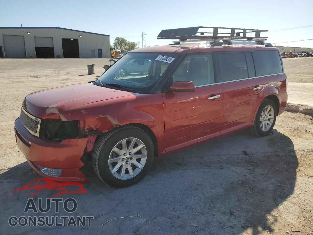 FORD FLEX 2011 - 2FMHK6CCXBBD27928