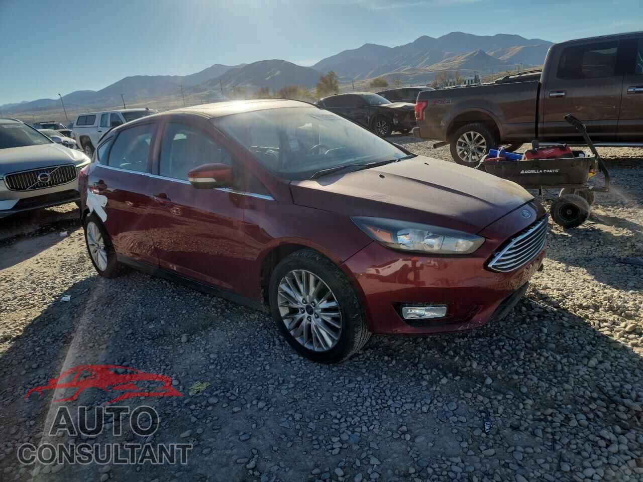 FORD FOCUS 2016 - 1FADP3N29GL290536