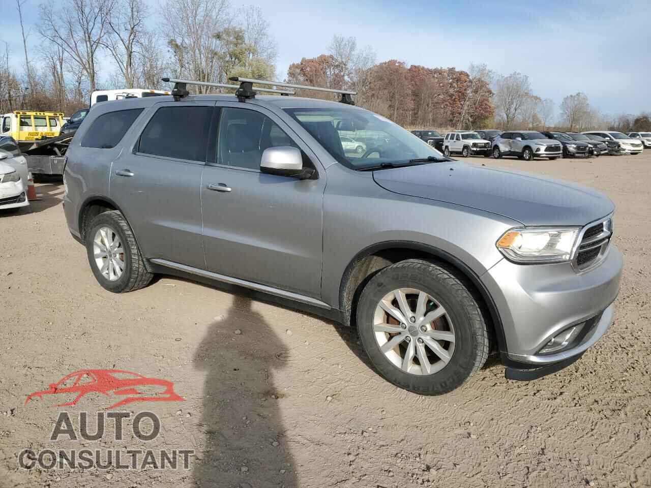 DODGE DURANGO 2014 - 1C4RDJAG6EC345956