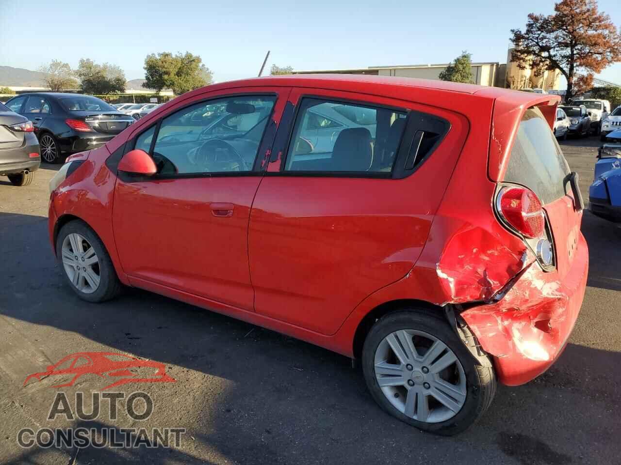 CHEVROLET SPARK 2014 - KL8CD6S92EC487670