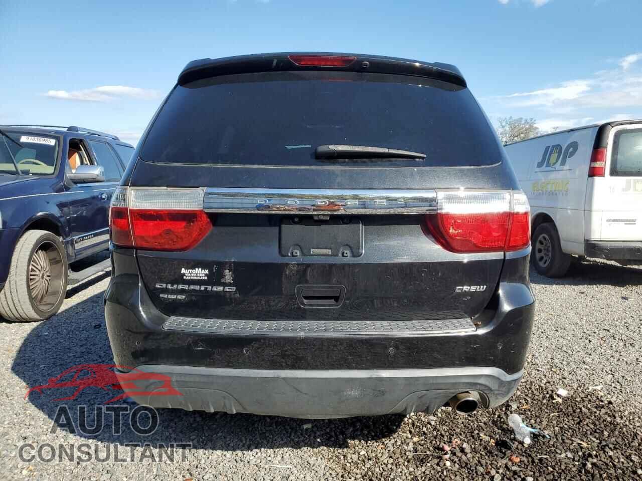 DODGE DURANGO 2013 - 1C4RDJDGXDC509056