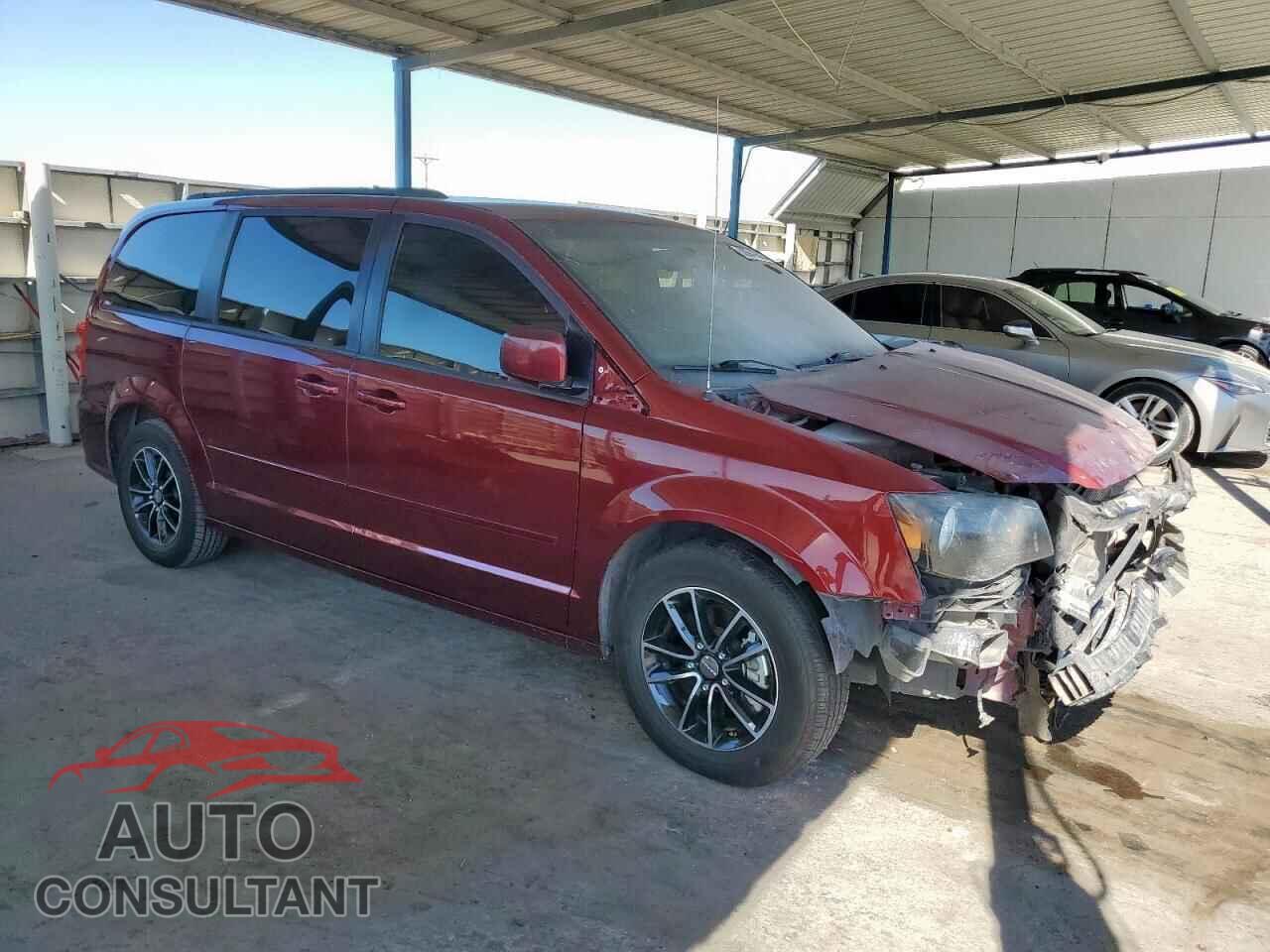 DODGE CARAVAN 2017 - 2C4RDGEG3HR774559
