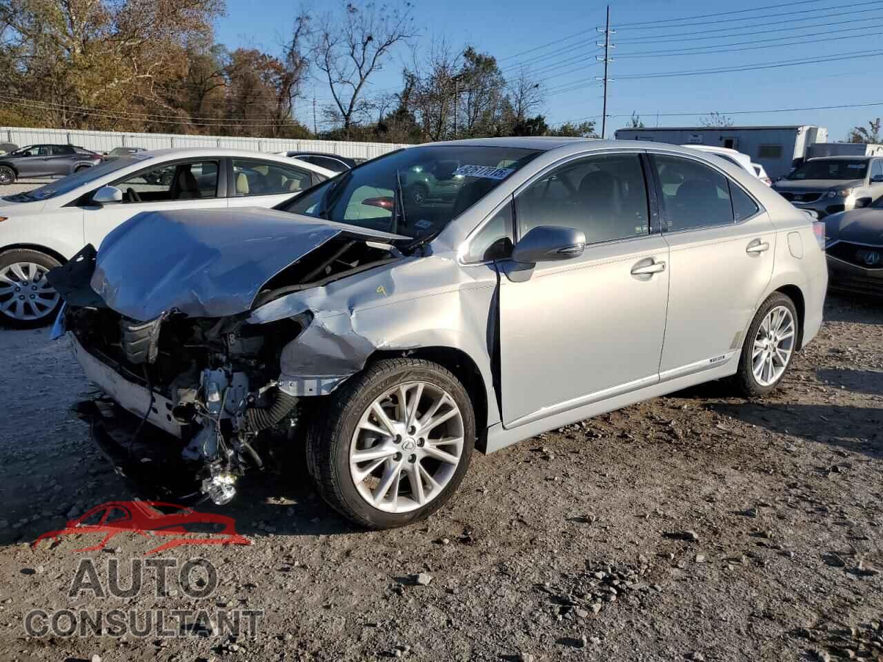 LEXUS HS 2010 - JTHBB1BA3A2024229