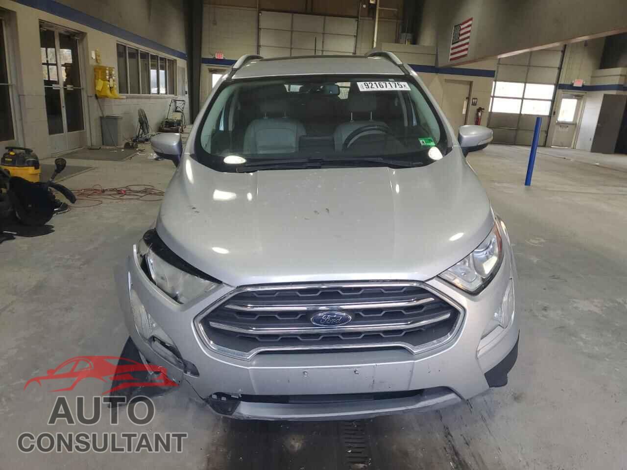 FORD ECOSPORT 2019 - MAJ6S3KL4KC271132