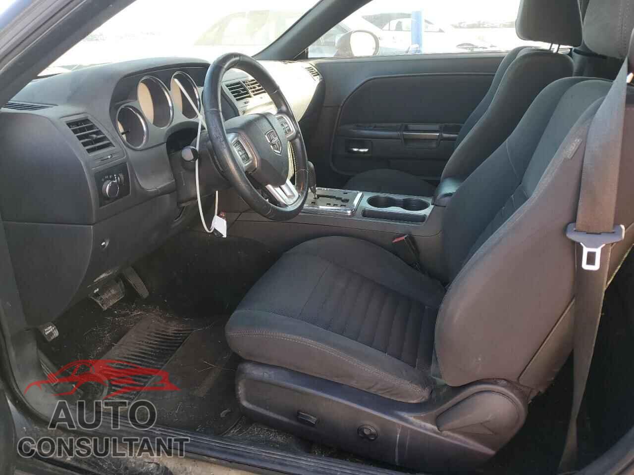 DODGE CHALLENGER 2013 - 2C3CDYAG5DH524097