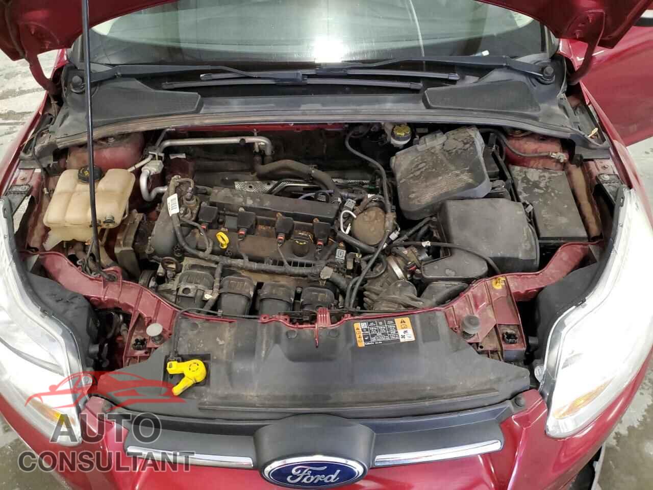 FORD FOCUS 2014 - 1FADP3F2XEL441637