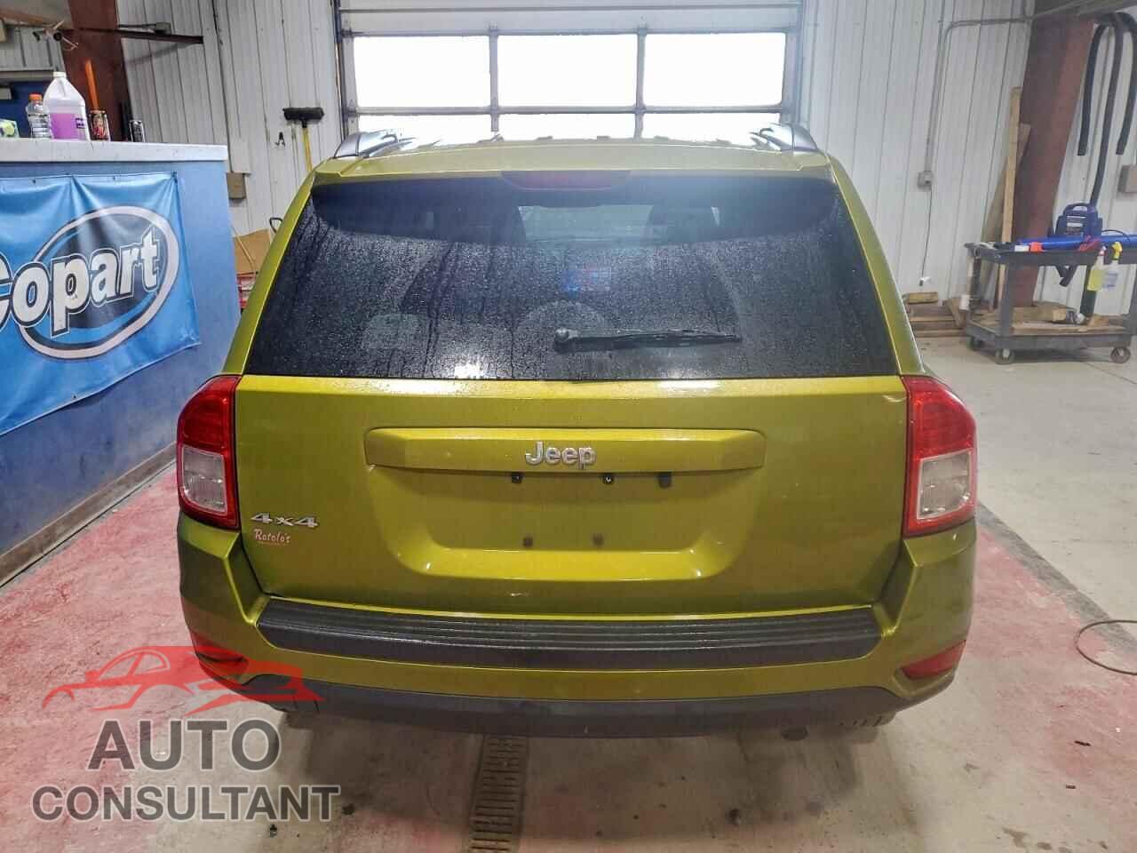 JEEP COMPASS 2012 - 1C4NJDBB5CD593280
