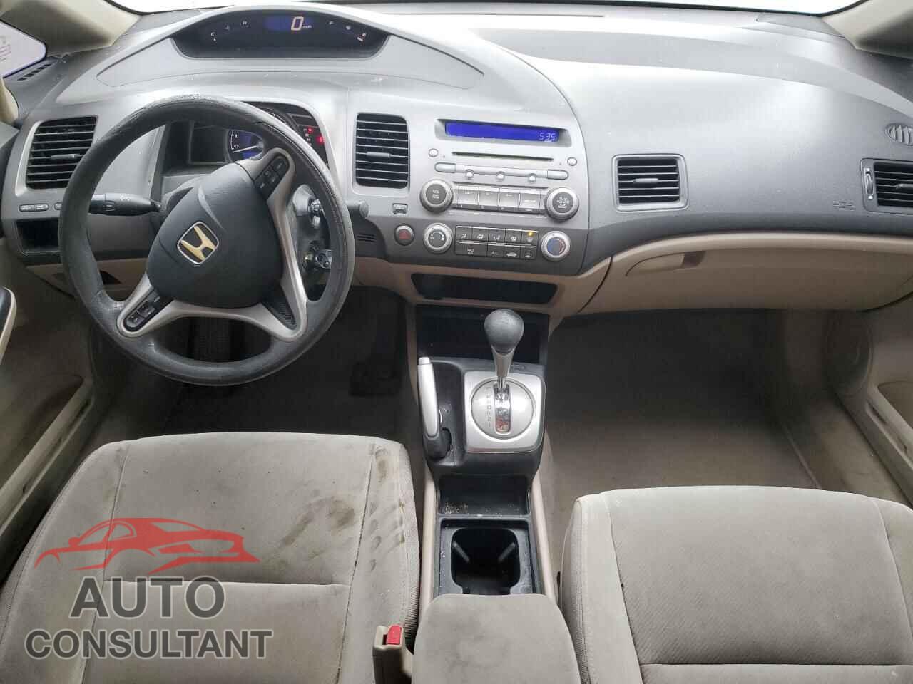 HONDA CIVIC 2009 - 19XFA16889E010189