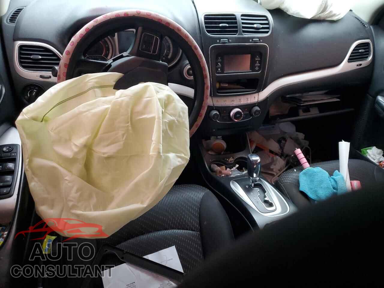 DODGE JOURNEY 2015 - 3C4PDCAB0FT617432