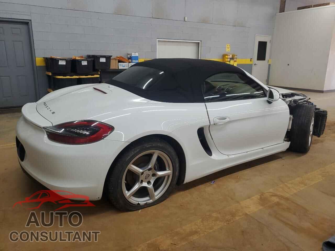 PORSCHE BOXSTER 2013 - WP0CA2A8XDS114818