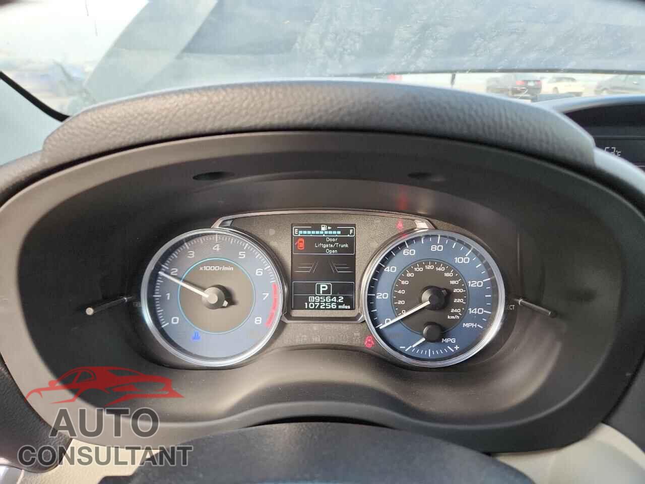 SUBARU XV 2015 - JF2GPASC2F8302425