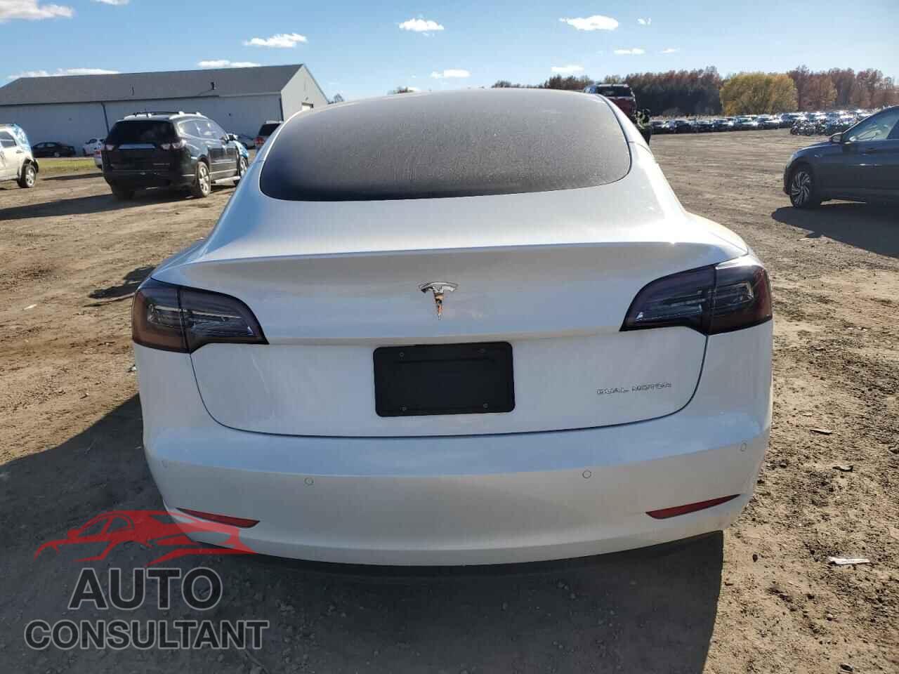 TESLA MODEL 3 2021 - 5YJ3E1EB7MF088860