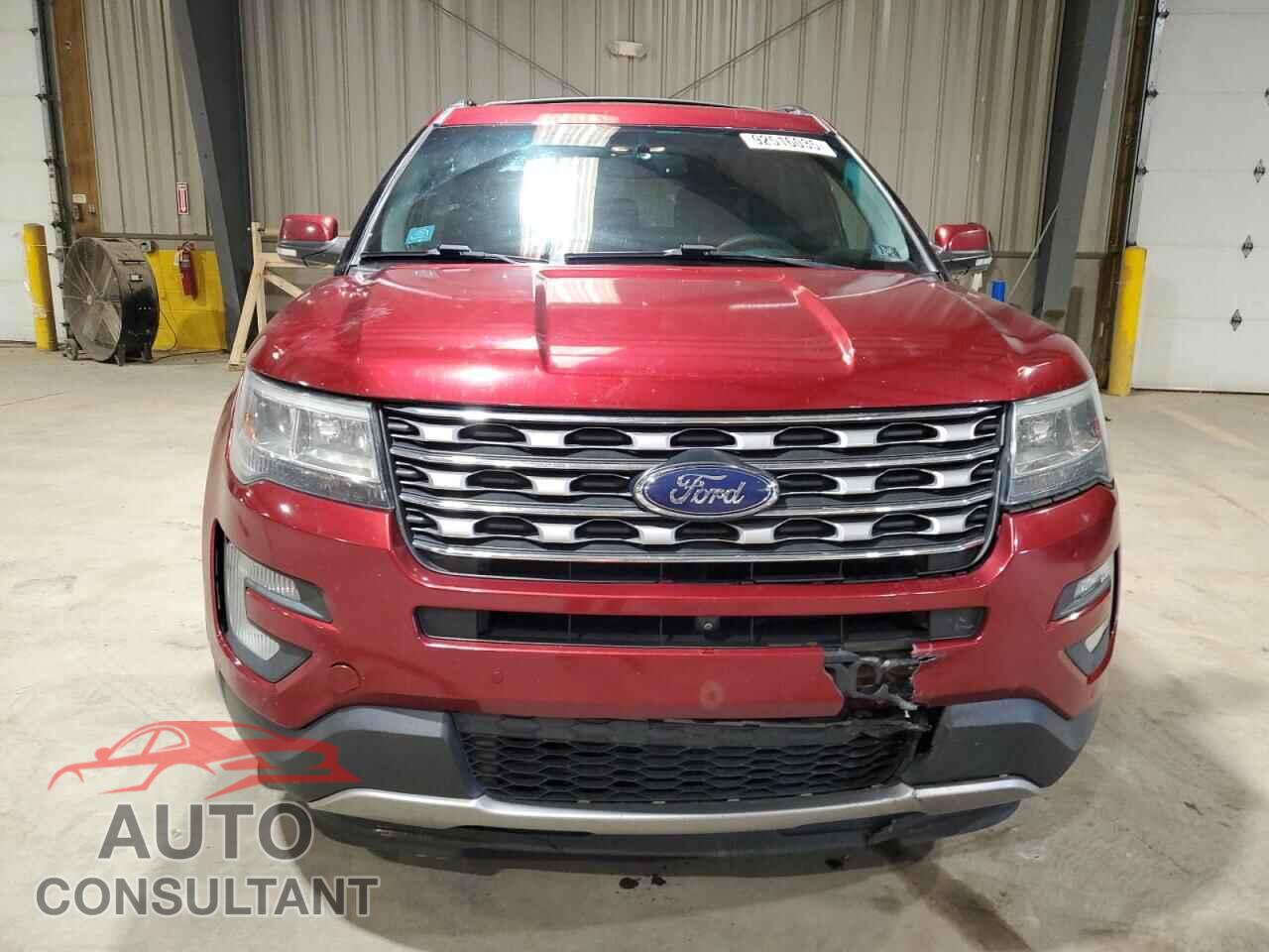 FORD EXPLORER 2017 - 1FM5K8F87HGA35497