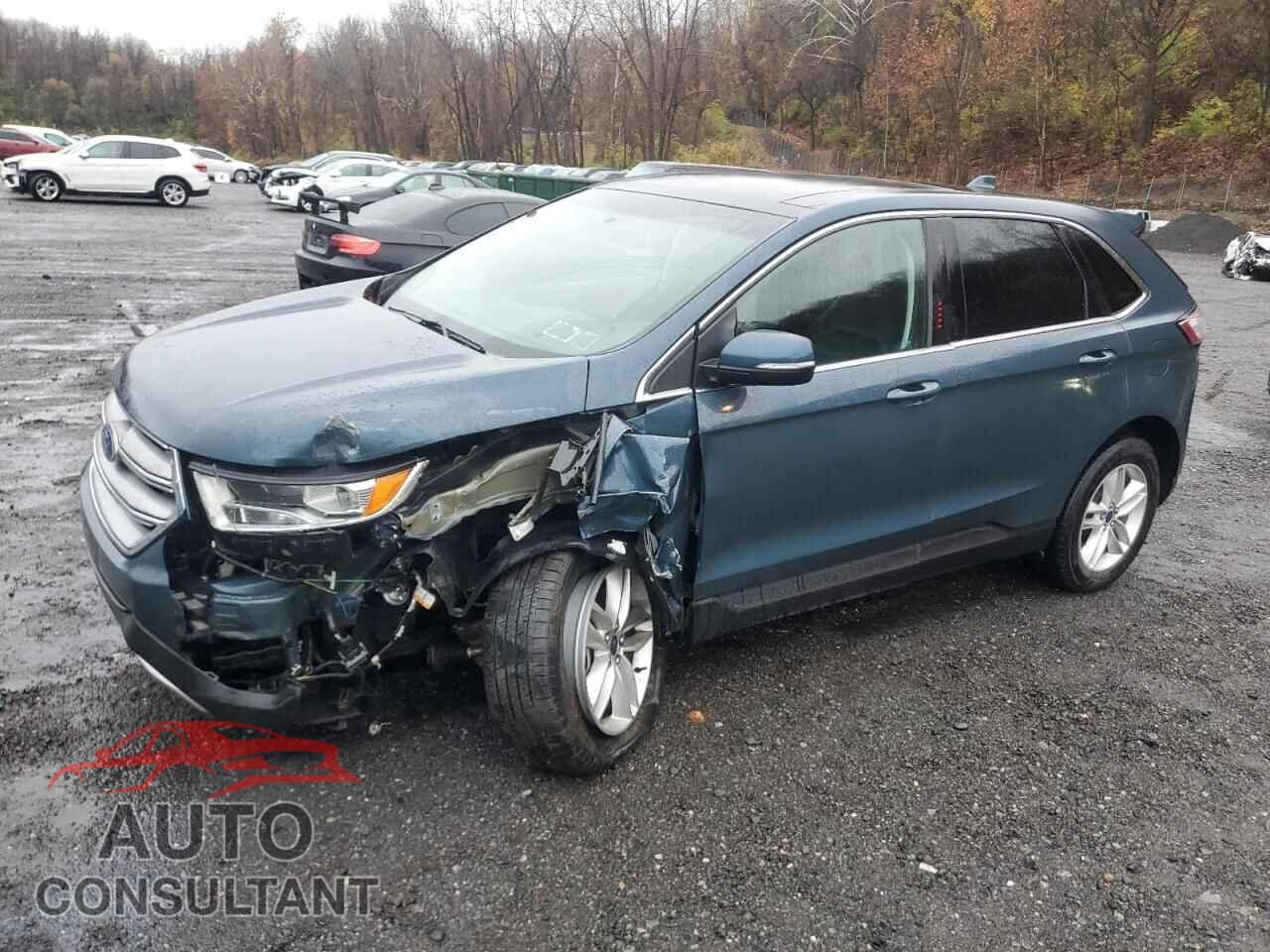 FORD EDGE 2016 - 2FMPK4J84GBB91334