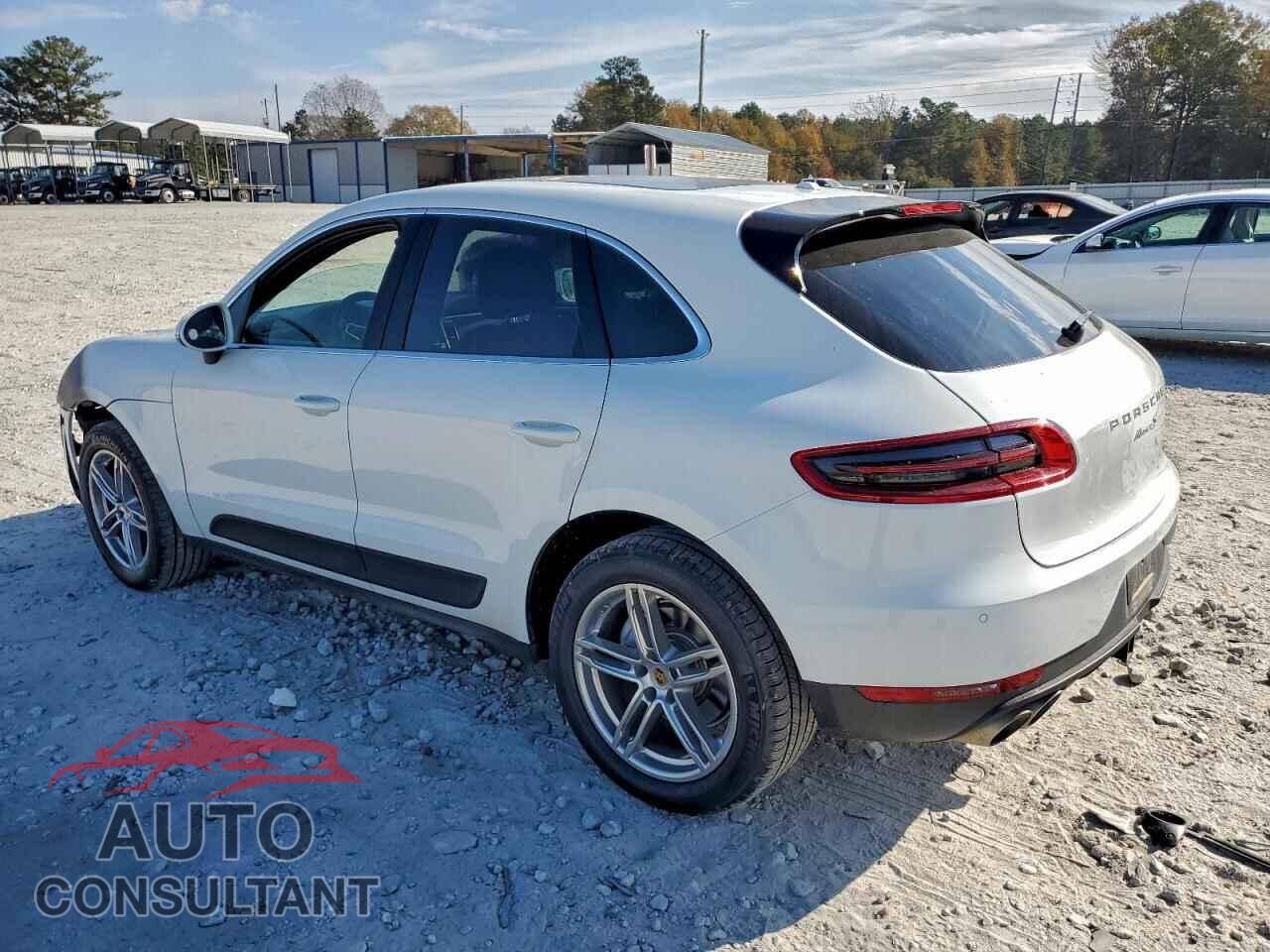 PORSCHE MACAN 2016 - WP1AB2A55GLB53484