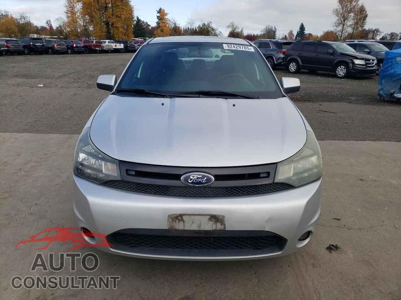 FORD FOCUS 2011 - 1FAHP3GN3BW103940