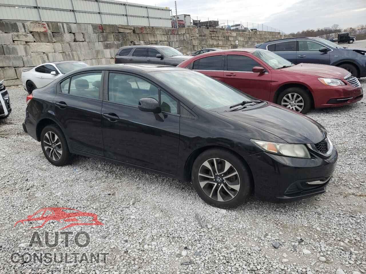 HONDA CIVIC 2013 - 19XFB2F85DE022795