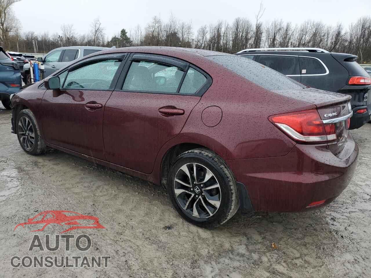 HONDA CIVIC 2014 - 19XFB2F8XEE056362