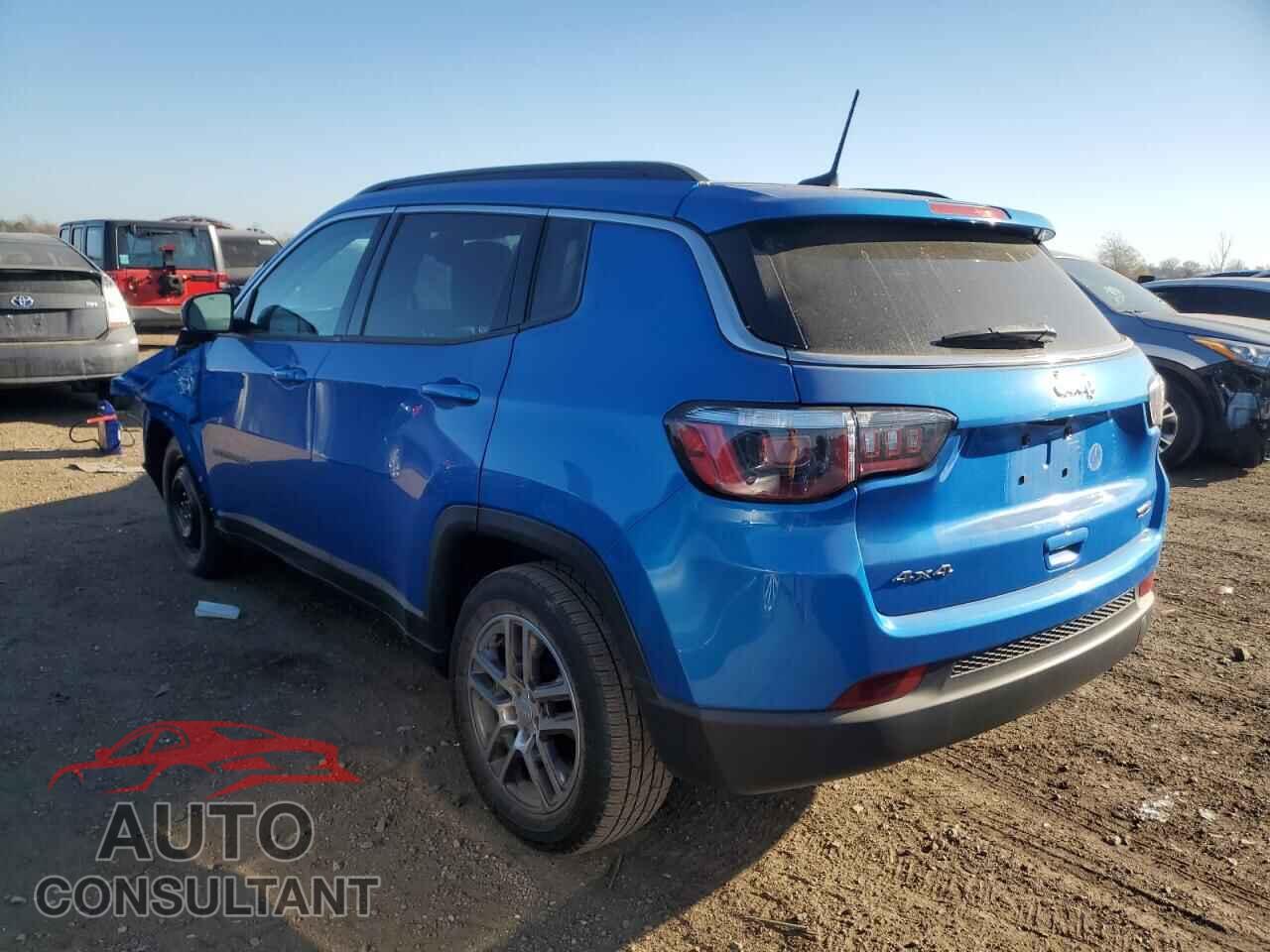 JEEP COMPASS 2018 - 3C4NJDBBXJT307219