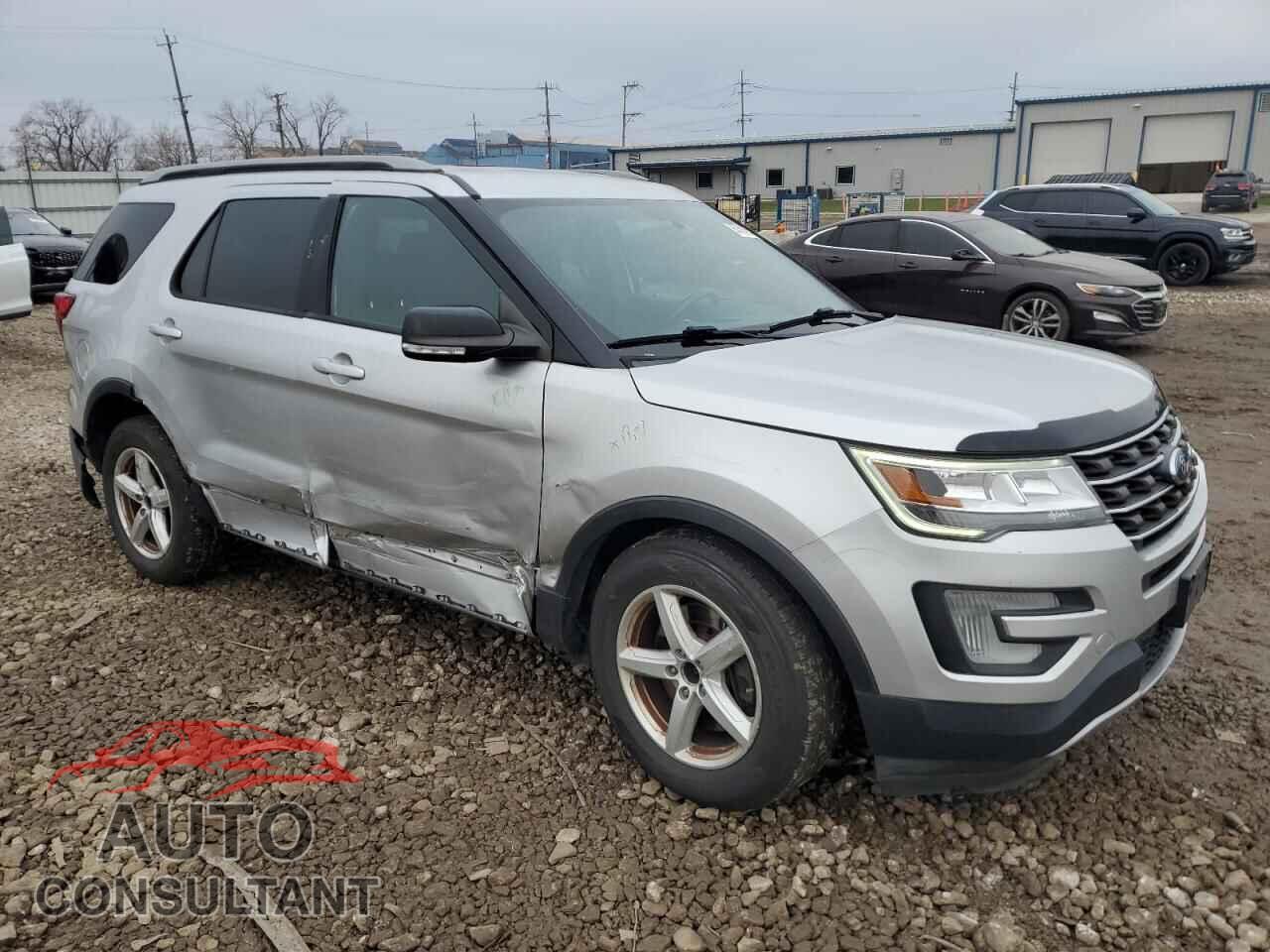 FORD EXPLORER 2017 - 1FM5K8D84HGD17793