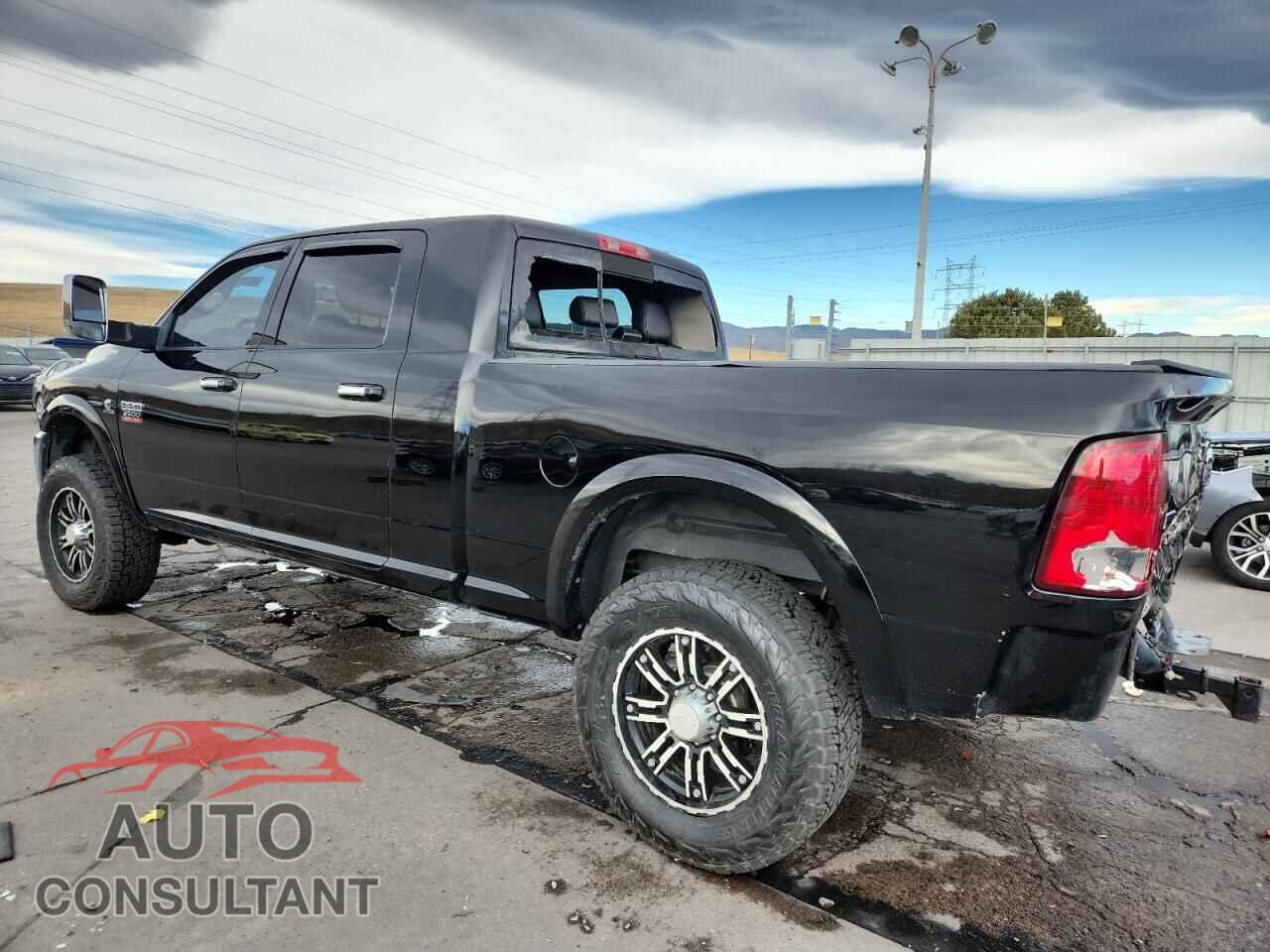 DODGE RAM 2500 2012 - 3C6UD5NL1CG293839