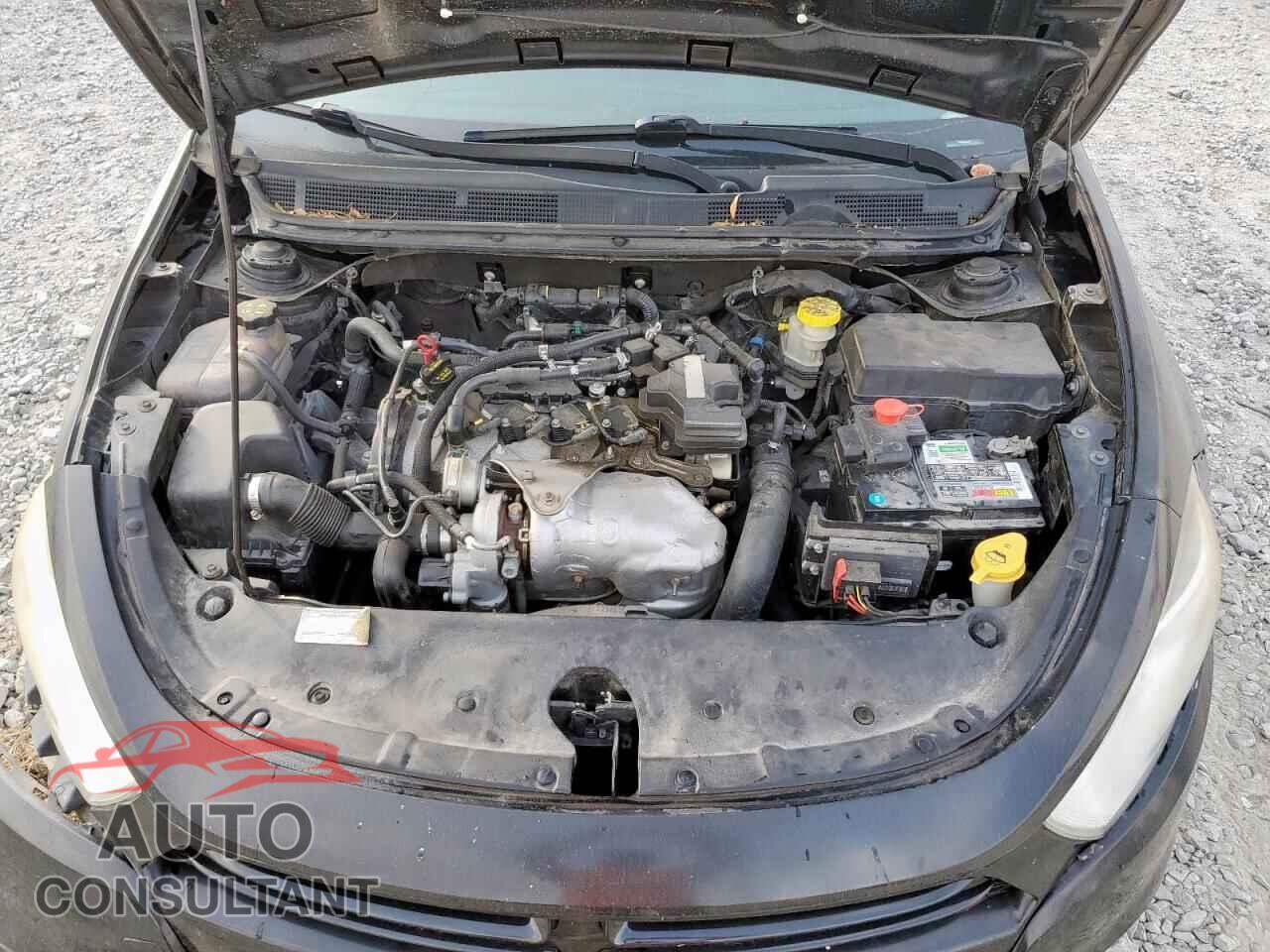 DODGE DART 2013 - 1C3CDFAH2DD215469
