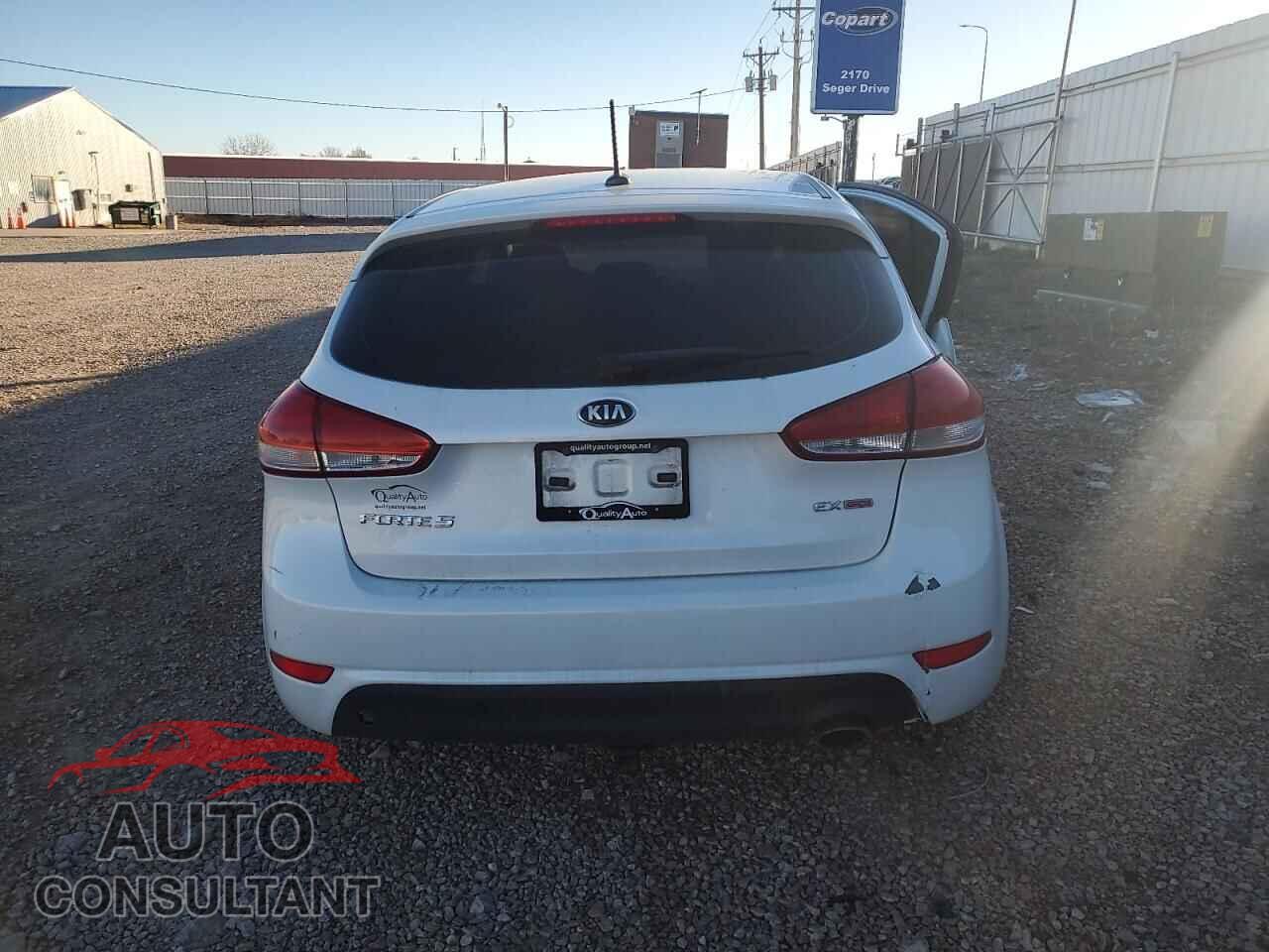 KIA FORTE 2014 - KNAFX5A85E5206252