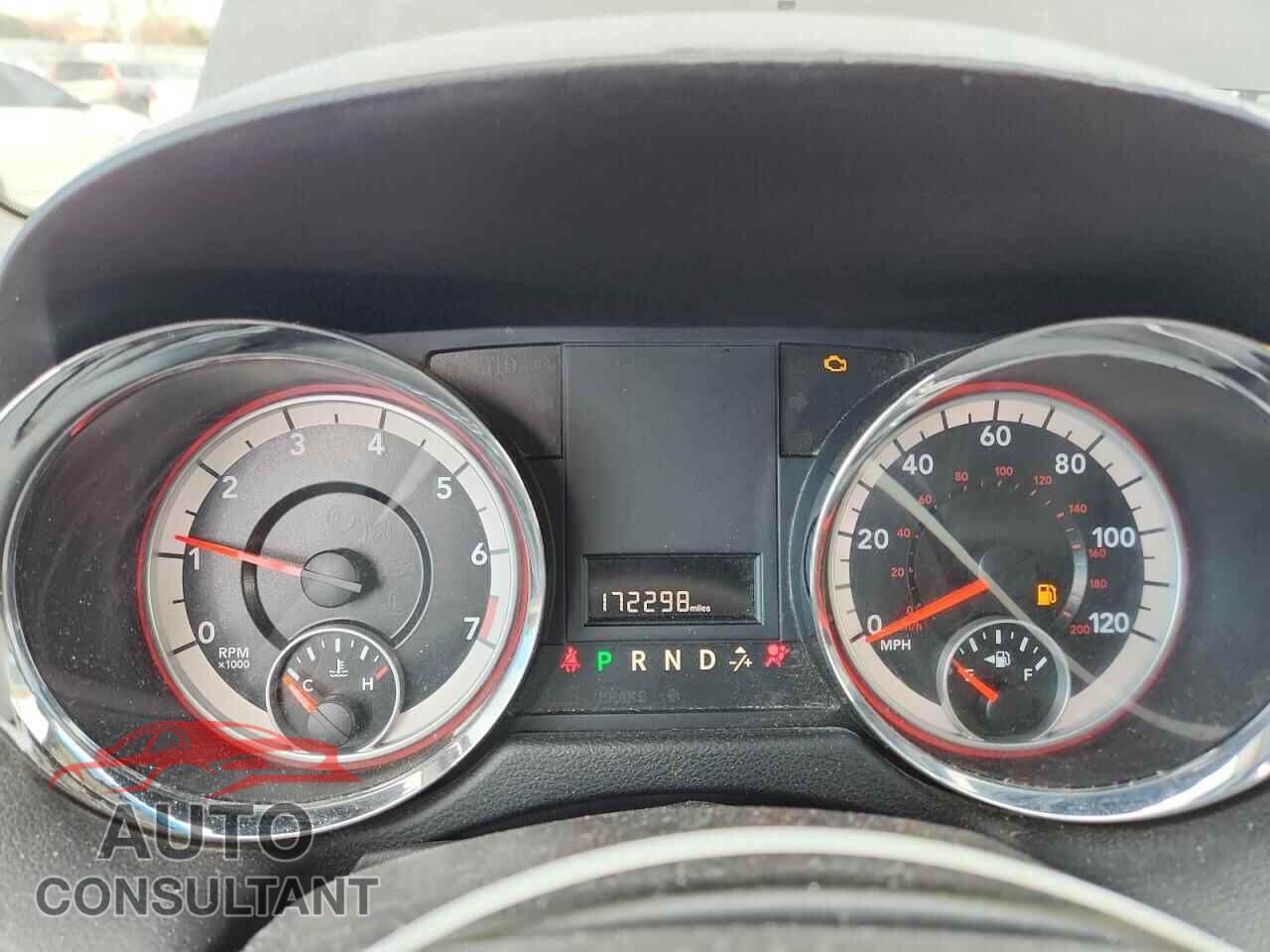 DODGE CARAVAN 2013 - 2C4RDGCG8DR544304