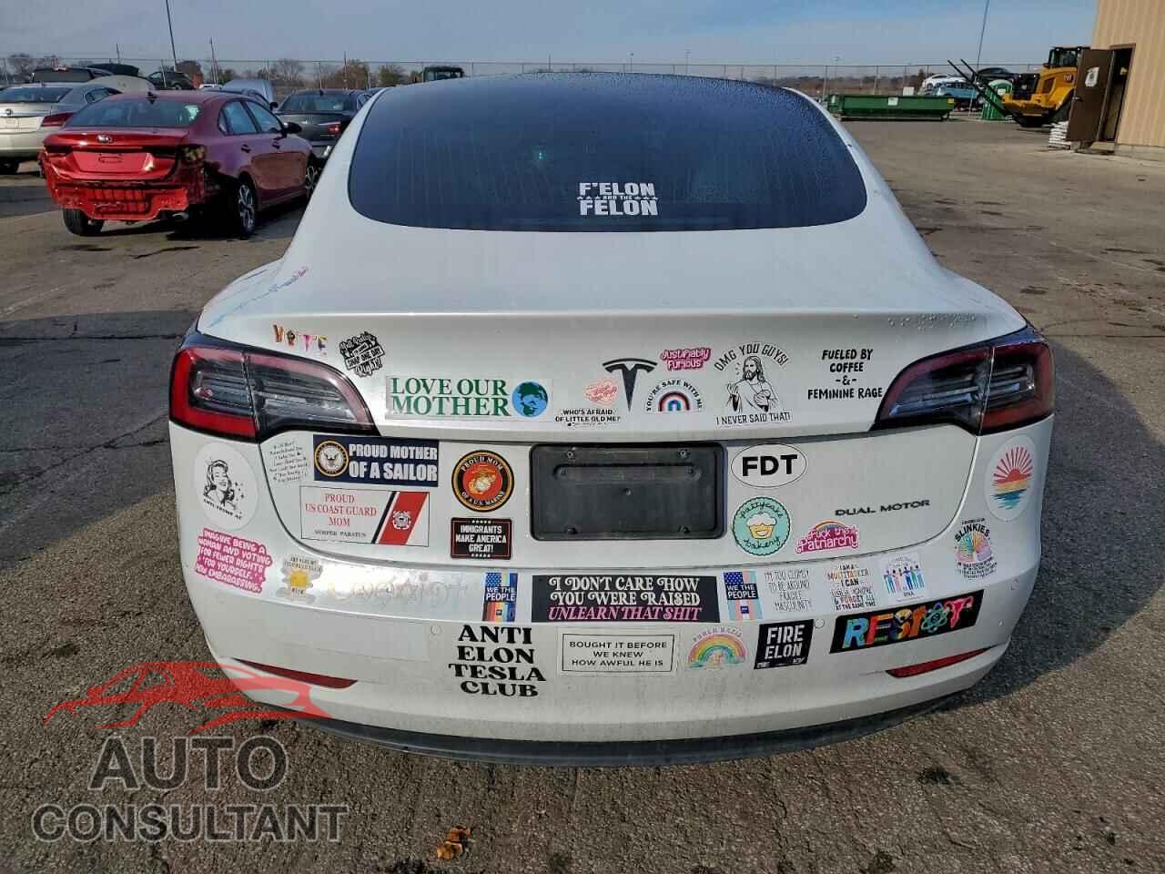 TESLA MODEL 3 2020 - 5YJ3E1EB9LF712625