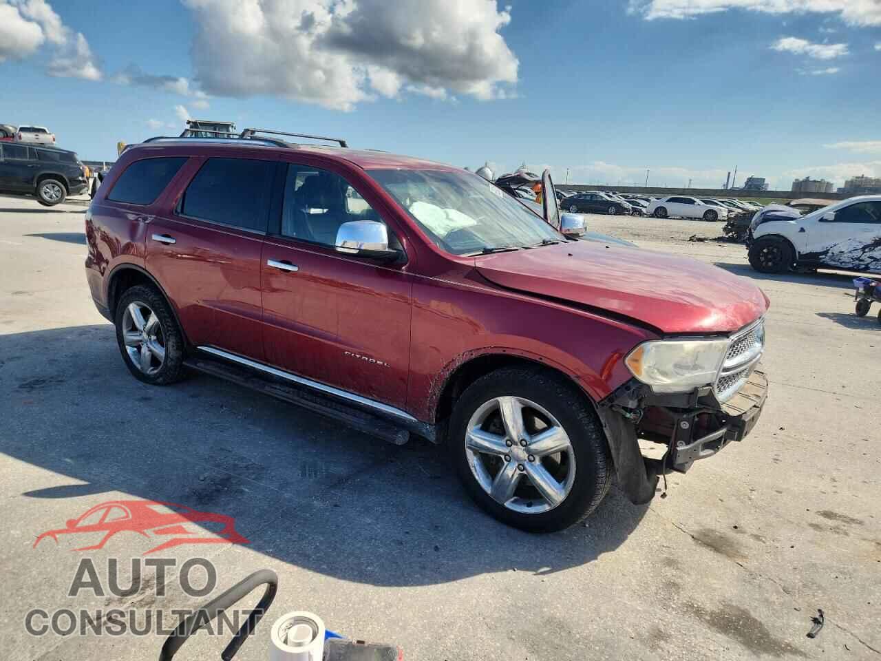 DODGE DURANGO 2013 - 1C4SDJET9DC562649
