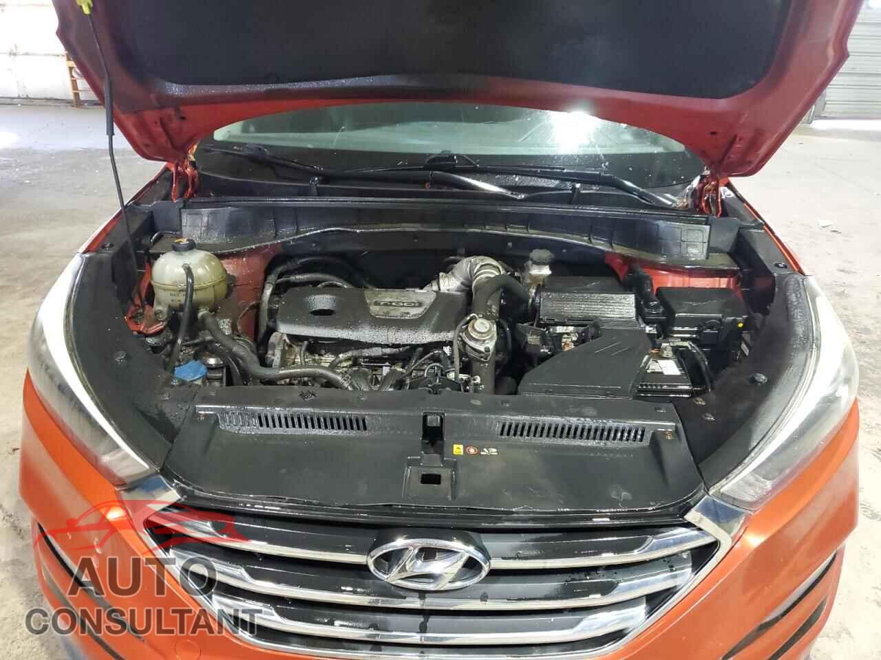 HYUNDAI TUCSON 2016 - KM8J3CA22GU032072