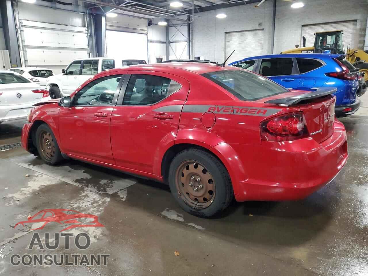 DODGE AVENGER 2013 - 1C3CDZAB3DN730875