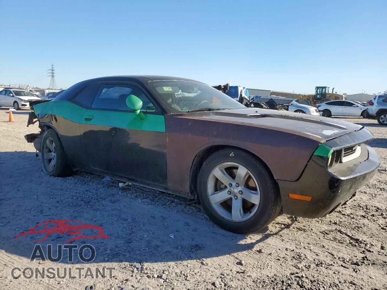 DODGE CHALLENGER 2012 - 2C3CDYBT0CH204230