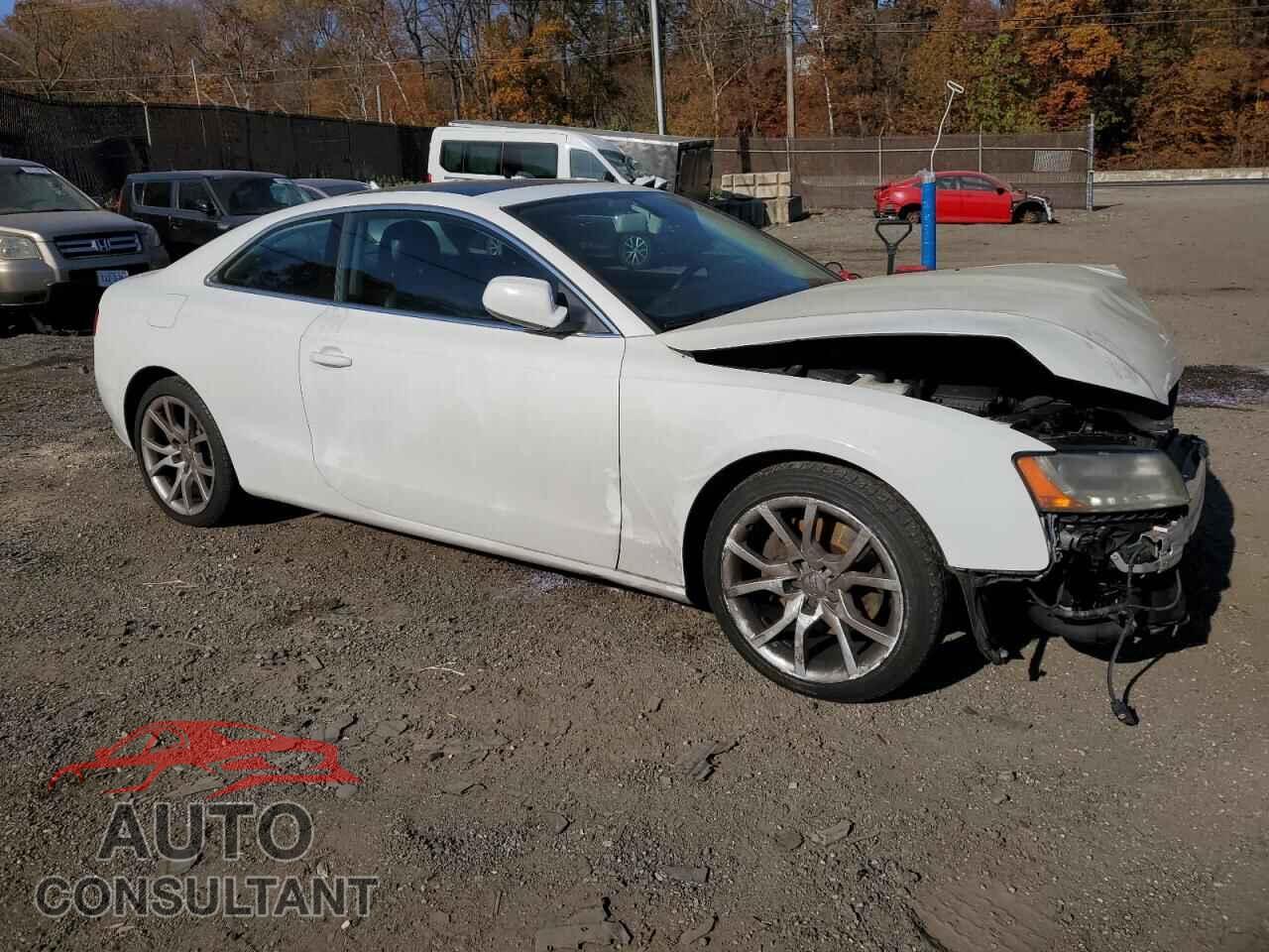AUDI A5 2012 - WAULFAFR2CA012007