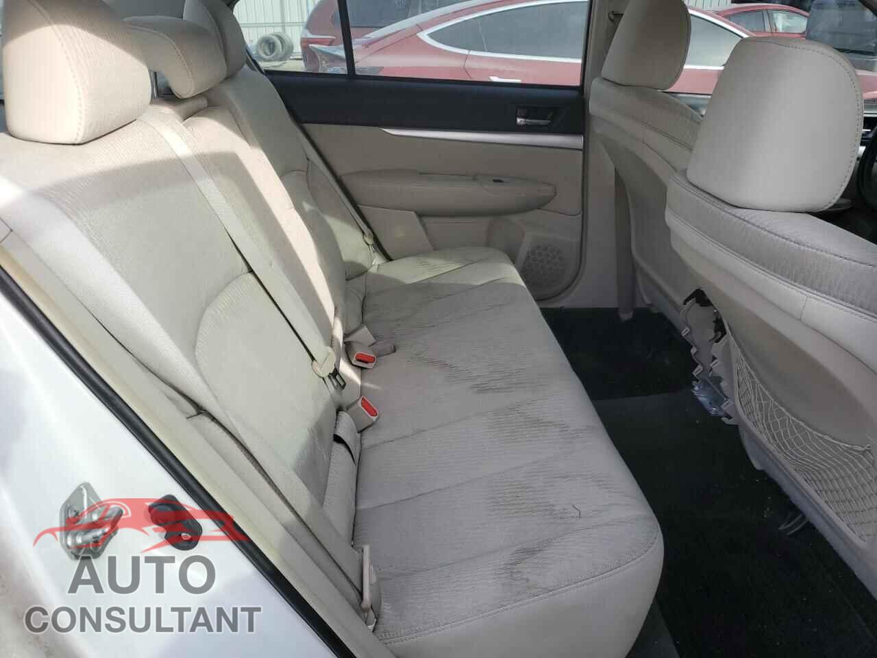 SUBARU LEGACY 2012 - 4S3BMCC69C3023214