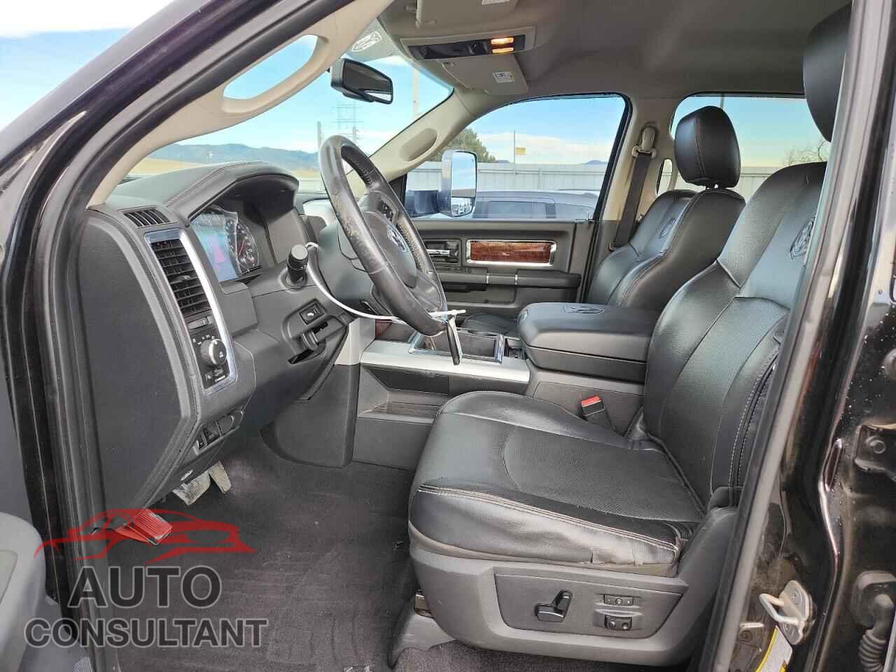 DODGE RAM 2500 2012 - 3C6UD5NL1CG293839
