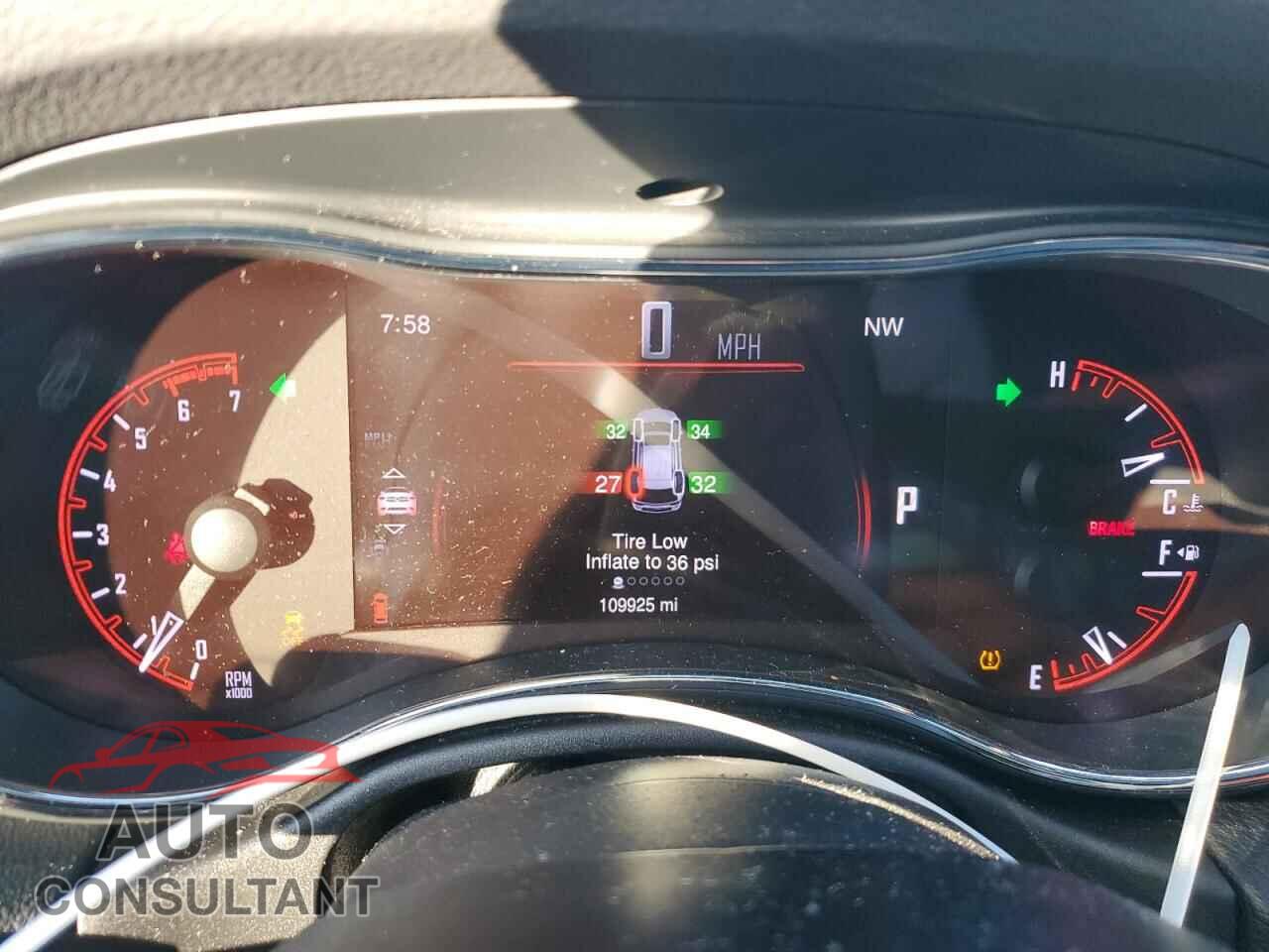 DODGE DURANGO 2015 - 1C4SDJCT7FC766453