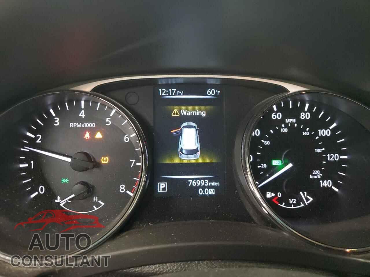 NISSAN ROGUE 2016 - 5N1AT2MV8GC744267