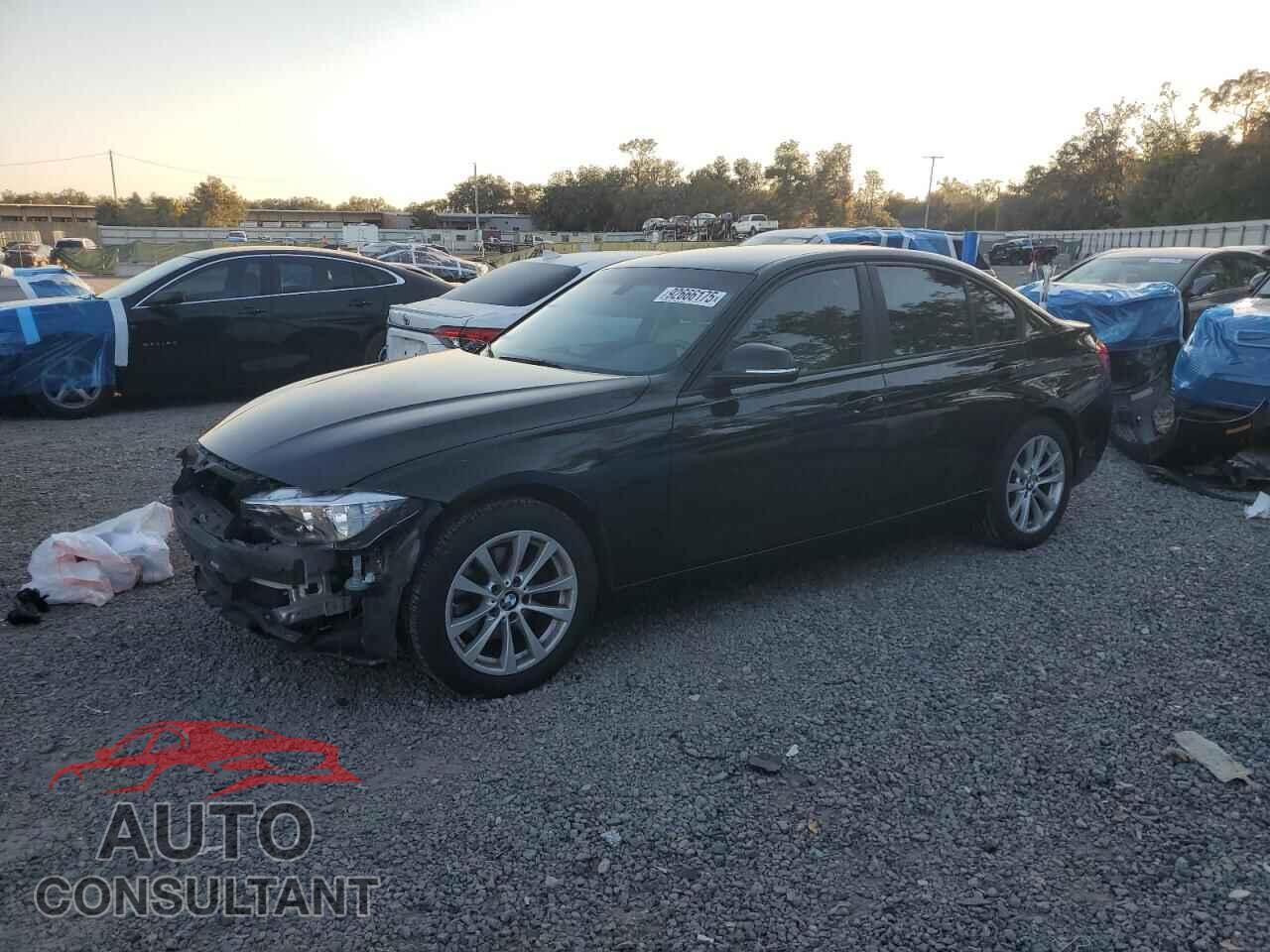 BMW 3 SERIES 2017 - WBA8A9C34HK864542