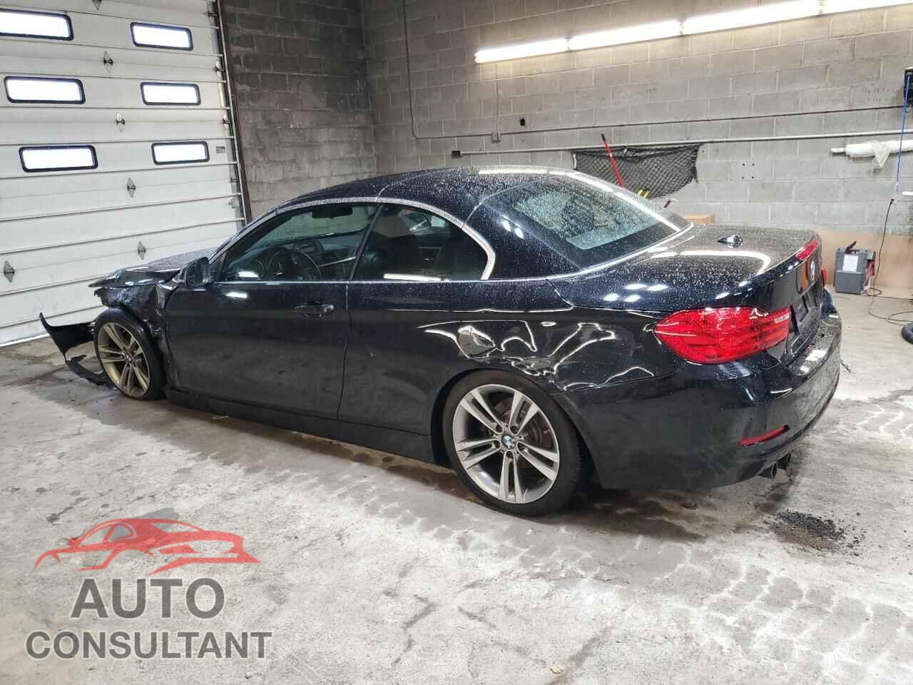 BMW 4 SERIES 2017 - WBA4U7C59H5H19347