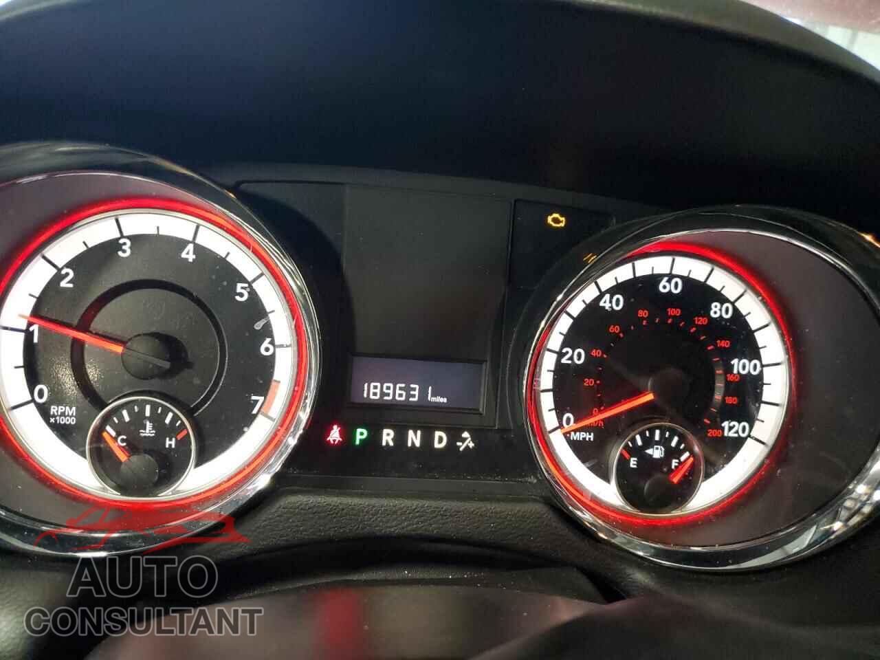 DODGE CARAVAN 2017 - 2C4RDGBG5HR564114