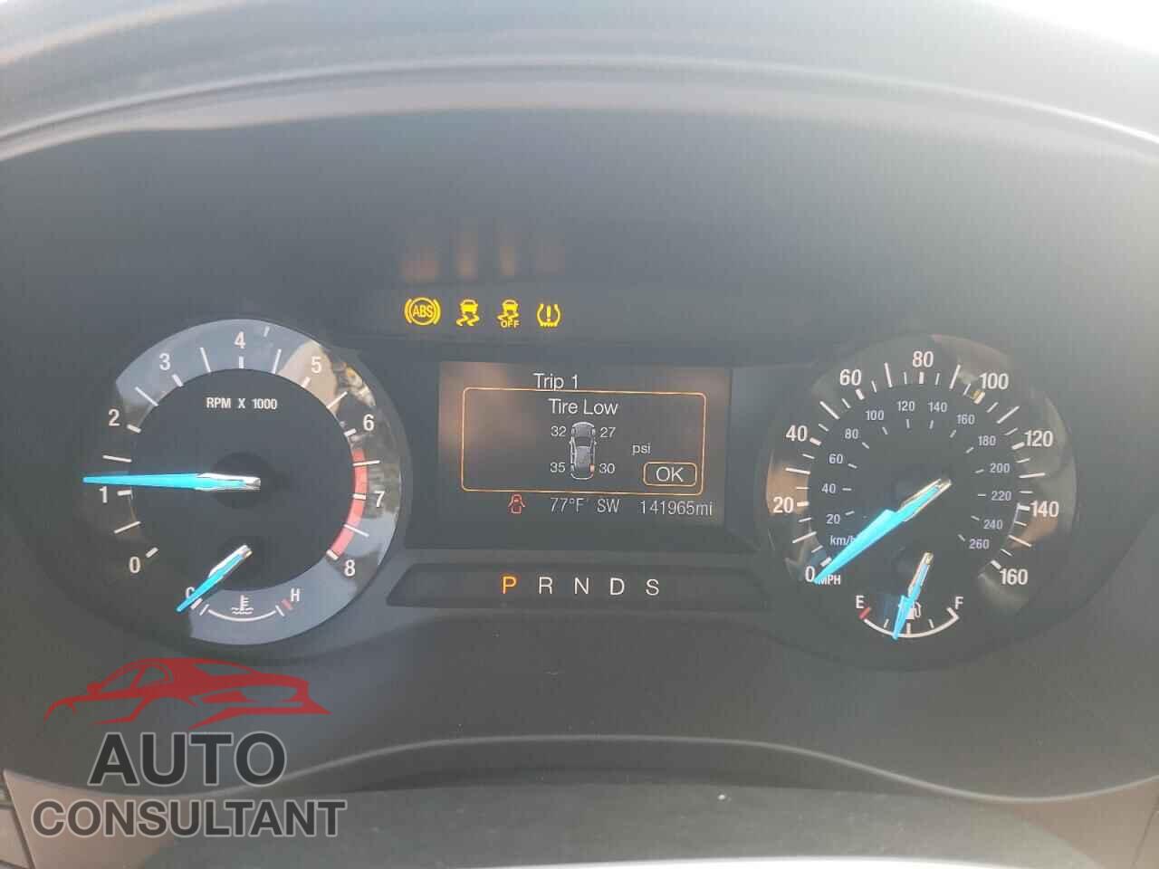 FORD FUSION 2017 - 3FA6P0VP4HR251231