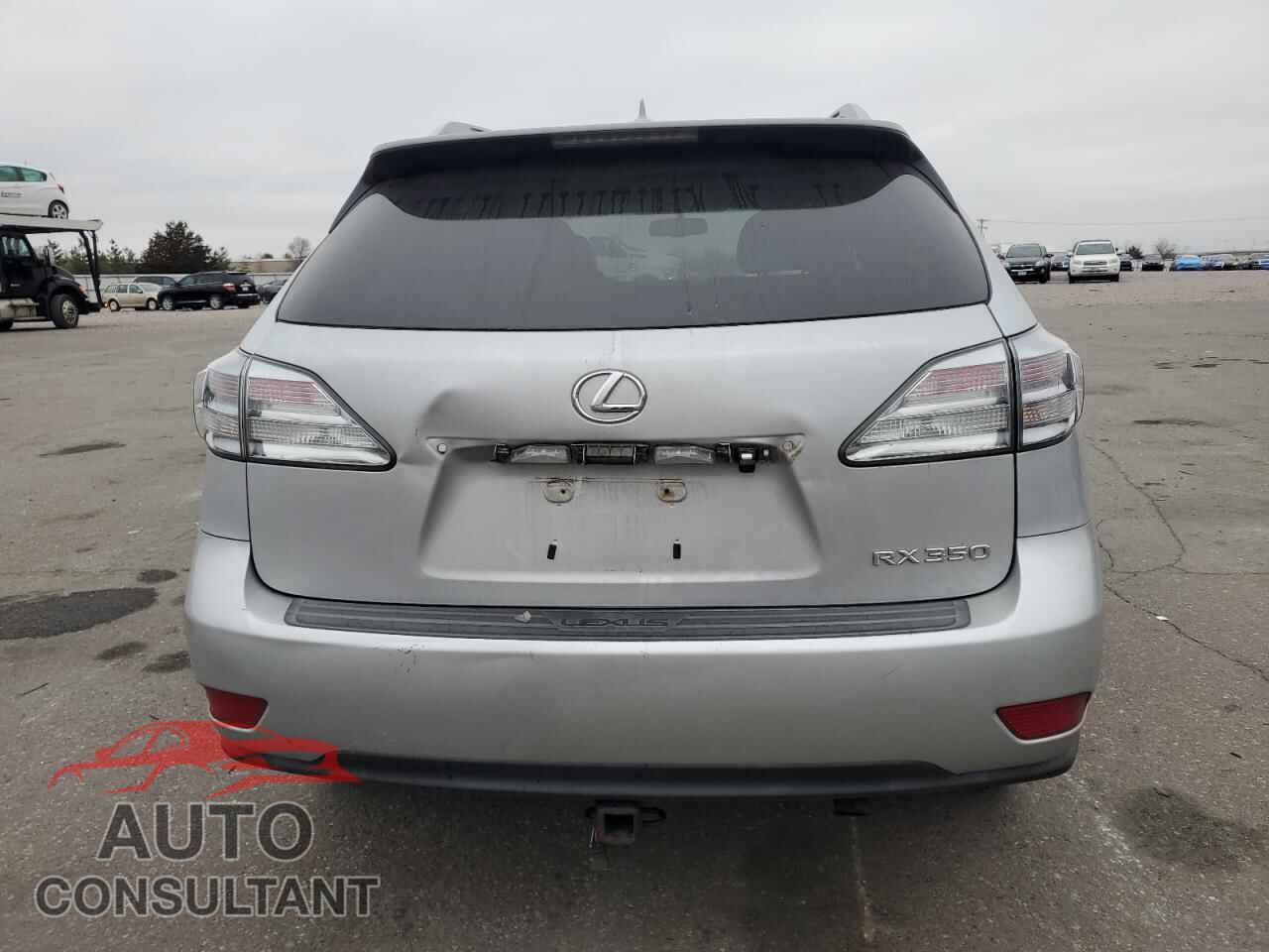 LEXUS RX350 2011 - 2T2BK1BA2BC086799